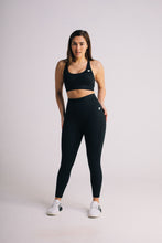 Load image into Gallery viewer, Courage Leggings - Jet Black
