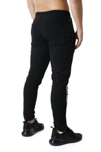 Load image into Gallery viewer, True form Statement Collection Black Joggers for Men
