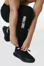 Load image into Gallery viewer, True form UK Men&#39;s Black Joggers for Gym Wear UK
