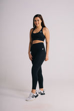 Load image into Gallery viewer, Courage Leggings - Jet Black
