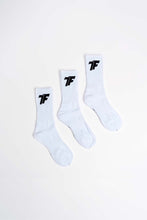 Load image into Gallery viewer, True Form Crew Socks 3 Pack
