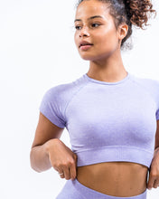 Load image into Gallery viewer, Purpose Crop Top - Lilac
