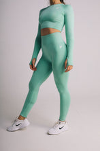 Load image into Gallery viewer, Courage Leggings - Peppermint
