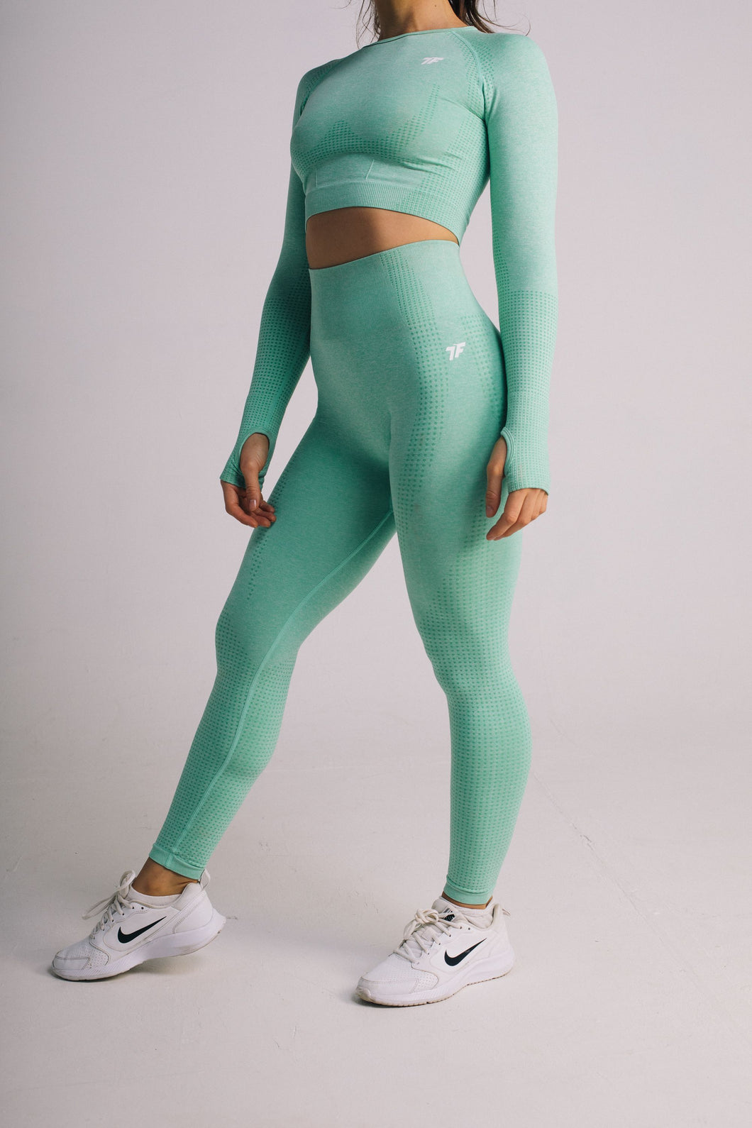 Courage Leggings - Peppermint