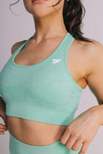 Load image into Gallery viewer, Courage Sports Bra - Peppermint
