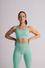 Load image into Gallery viewer, Courage Sports Bra - Peppermint
