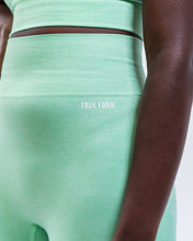 Load image into Gallery viewer, True Form UK Women&#39;s Mint Sports Gym Shorts

