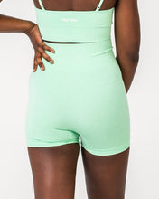 Load image into Gallery viewer, Women&#39;s Mint Gym Shorts
