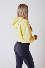 Load image into Gallery viewer, True Form UK Lemon Women&#39;s Oversized Hoodie for Gym Wear
