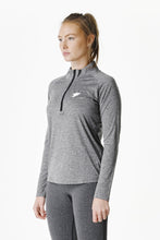 Load image into Gallery viewer, women&#39;s grey sweatshirt of gym wear brand true form uk
