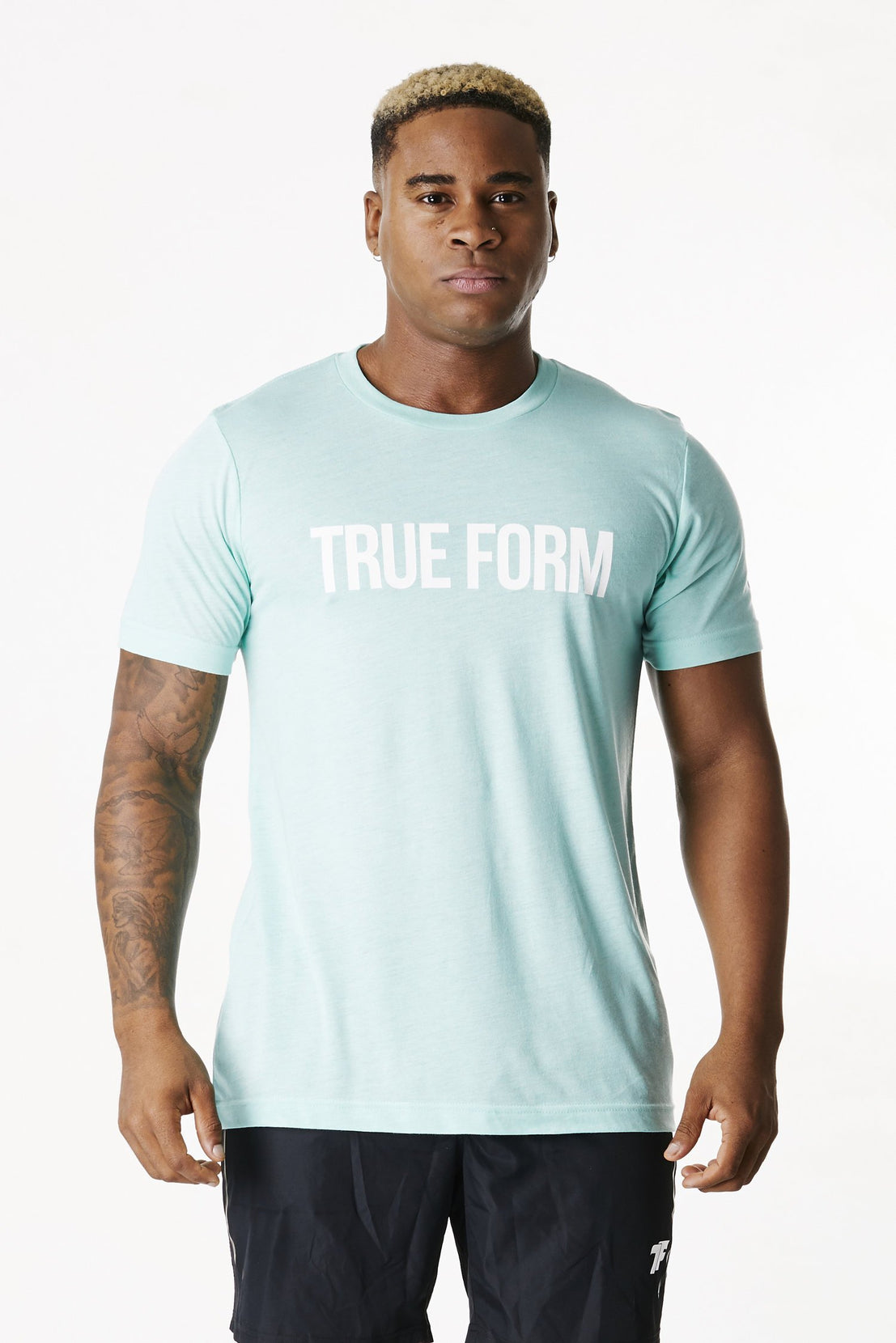 unisex tshirt mint collection of gym wear brand true form uk