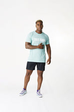 Load image into Gallery viewer, unisex tshirt mint collection of gym clothing brand true form uk
