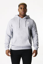 Load image into Gallery viewer, Mens Grey Zone Hoodie for Gym Wear by True Form UK
