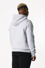 Load image into Gallery viewer, Back photo of Mens Grey Gym Hoodie
