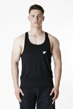 Load image into Gallery viewer, True Form UK Black Muscle Fit Stringer Vest
