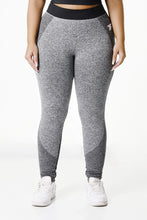 Load image into Gallery viewer, Women&#39;s Charcoal Gym leggings True Form UK
