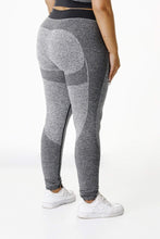 Load image into Gallery viewer, TrueForm UK Women&#39;s Charcoal Gym legging
