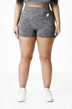 Load image into Gallery viewer, Womens Charcoal Shorts for Gym Wear in UK
