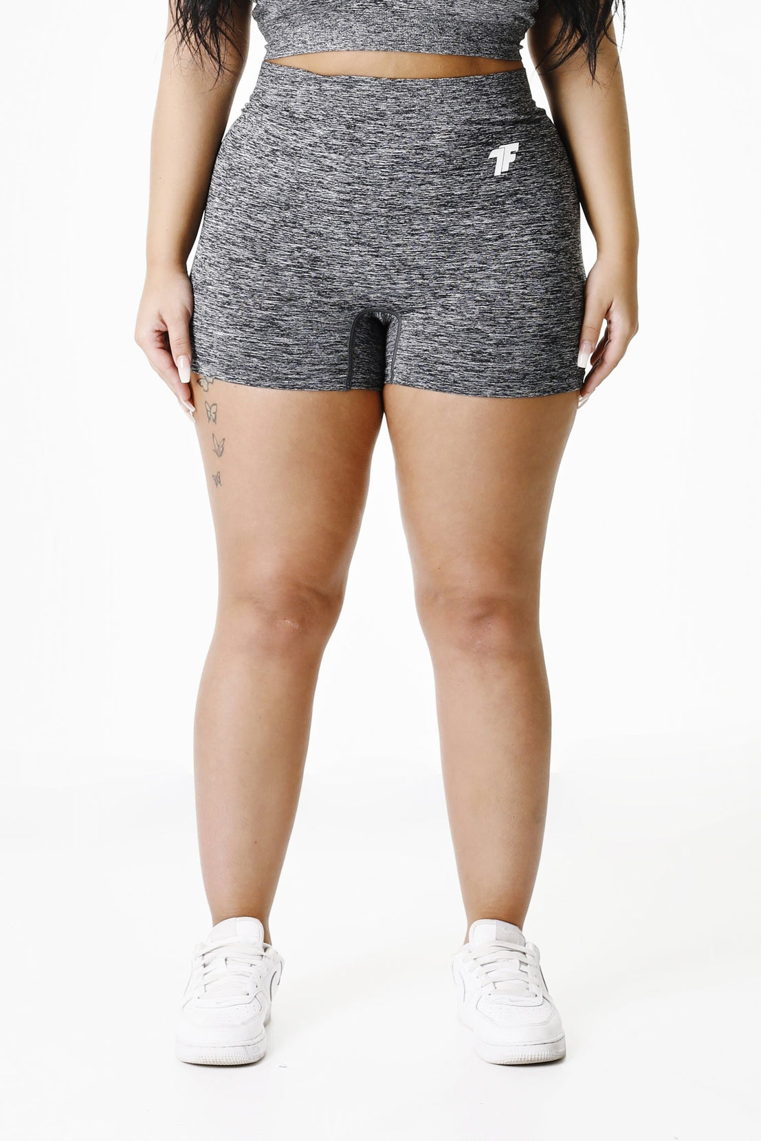 Womens Charcoal Shorts for Gym Wear in UK