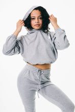 Load image into Gallery viewer, Women&#39;s Grey Lounge Joggers
