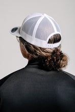 Load image into Gallery viewer, TF Snapback - White/White
