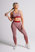 Load image into Gallery viewer, True Form Women&#39;s Rose Sculpt Leggings for Gym Wear in UK
