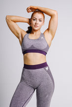 Load image into Gallery viewer, Lavender Sculpt Sports Gym Bra by True Form UK
