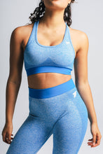 Load image into Gallery viewer, True Form Sapphire Sports Bra for Gym
