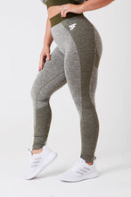 Load image into Gallery viewer, True Form Olive Sports Leggings for Womens
